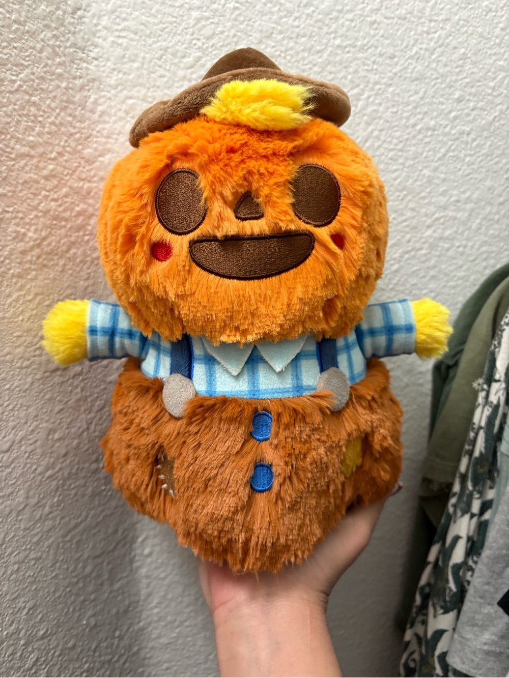 Pumpkin Farmer squishable